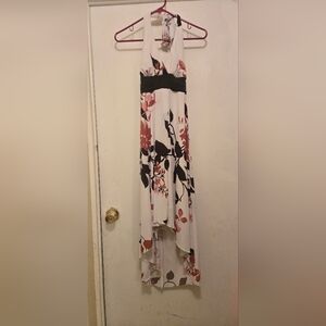 Speechless Cream and Black Dress